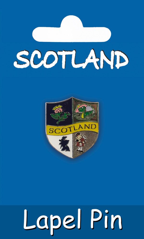 564 Lapel Pin - Crest