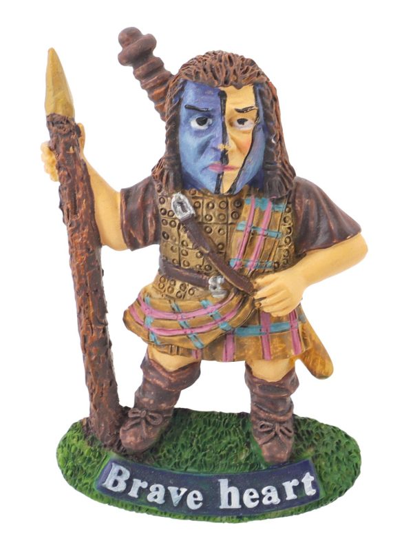 802 Resin Fridge Magnet - William Wallace