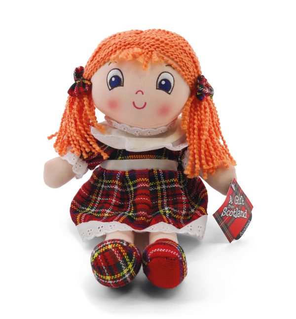 891 Soft Toy Rag Doll