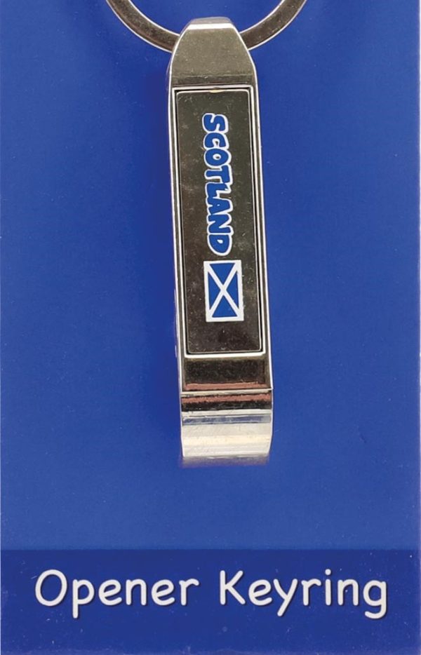 944 Bottle Opener Carded Keyring