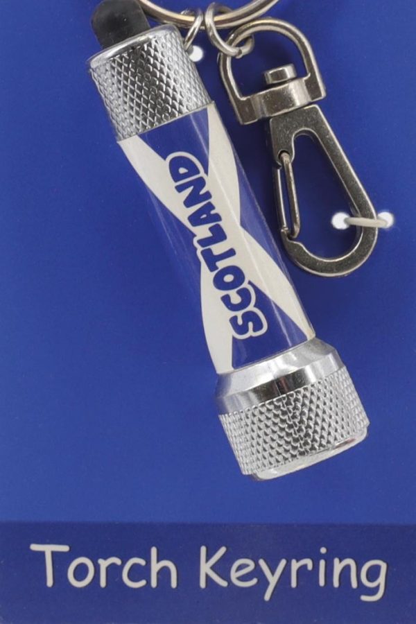 945 Torch Carded Keyring