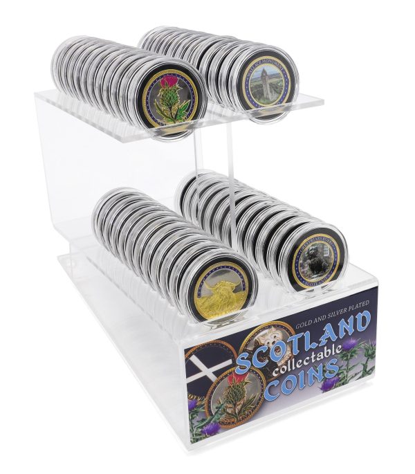 Souvenir Coin CDU 48 / 96 / 144 pcs