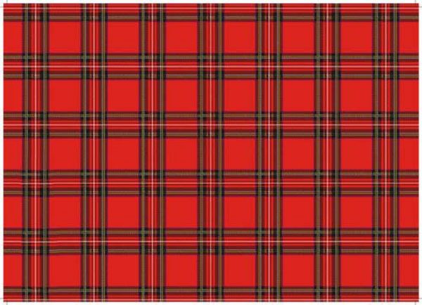 1305 Tea Towel - Royal Stewart