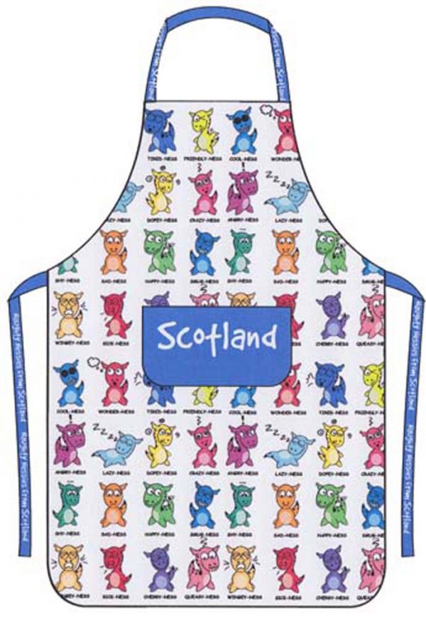 1355 Naughty Nessie Apron
