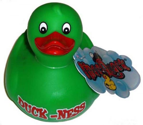 1431 Rubber Duck - Green Duck-Ness