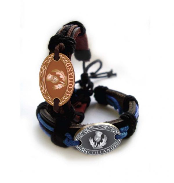 1442 Single Strap Leather Bracelets (asstd)