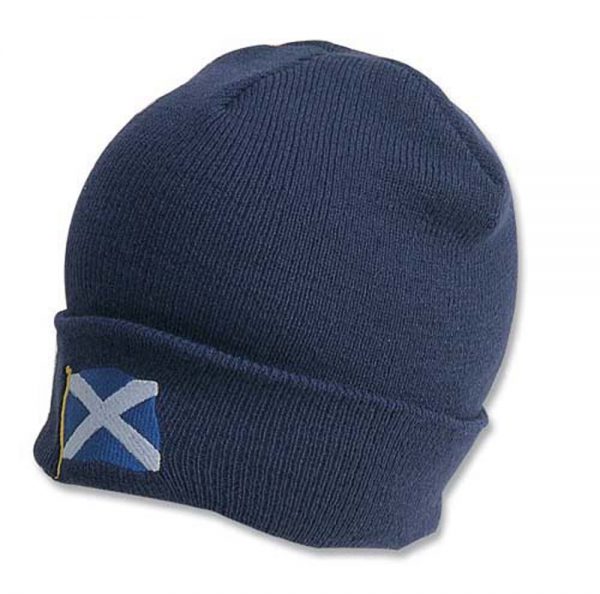 480 Saltire - Navy Beanie