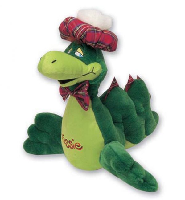 703 Soft Toy Nessie 7.5 inch