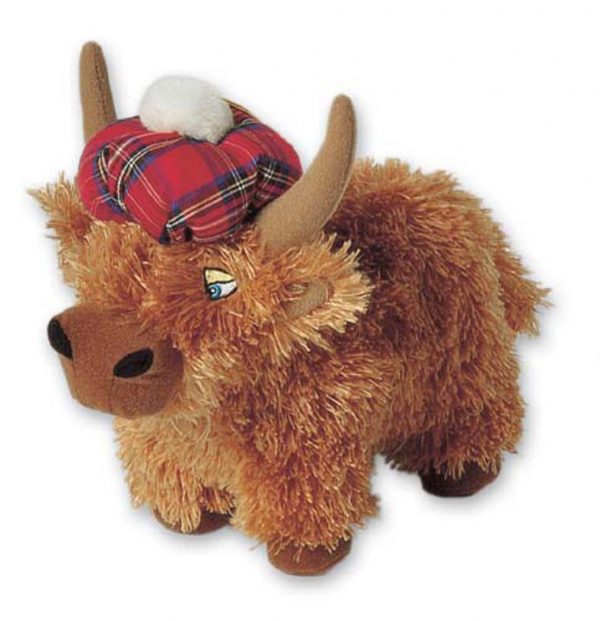 735 Soft Toy Highland Cow Large