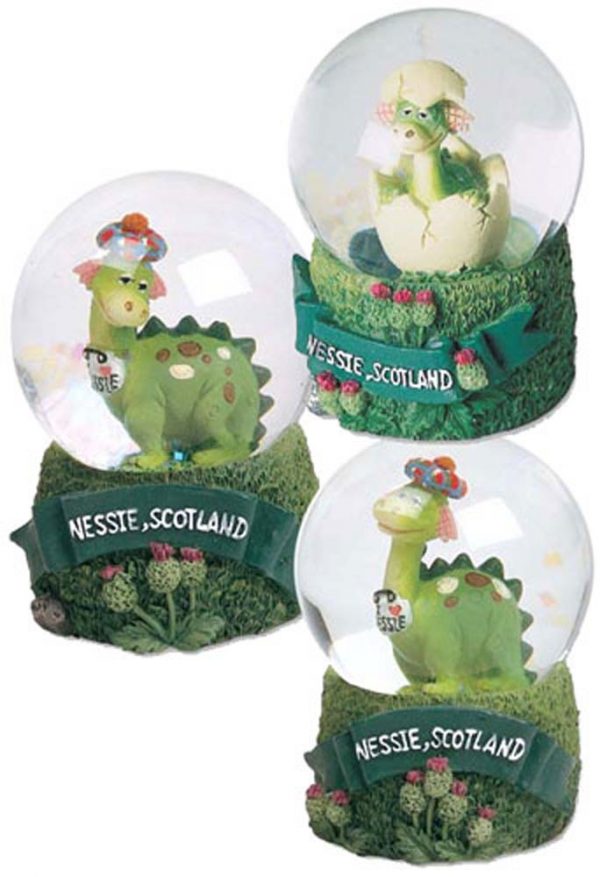 796 3 Asst Nessie Waterballs (45mm) - Small