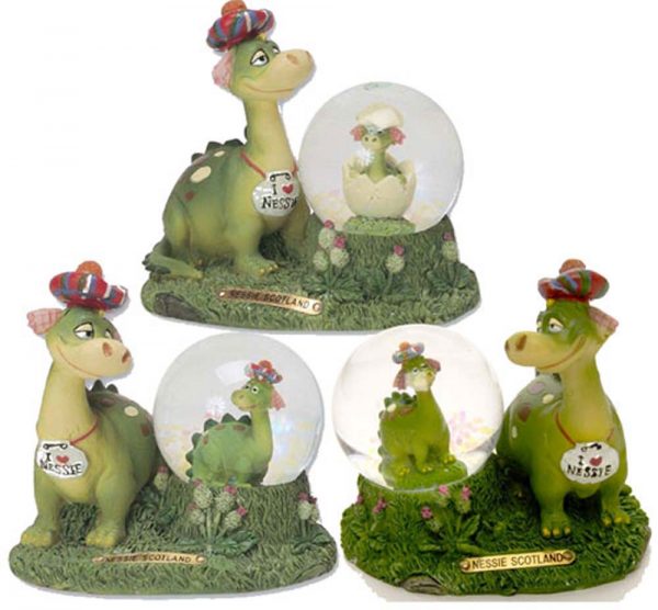 797 3 Asst Nessie Waterballs (45mm) - Large